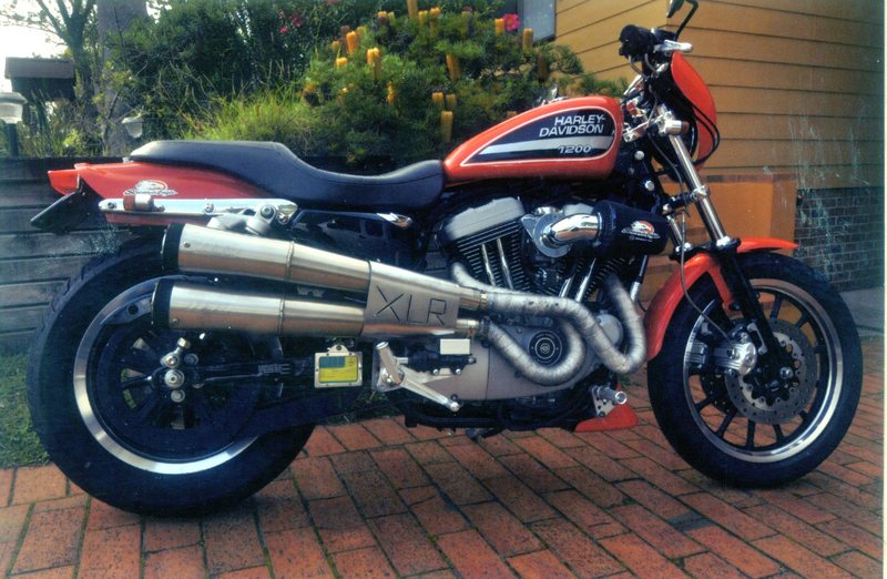 2005 HARLEY-DAVIDSON SPORTSTER ROADSTER XL1200R