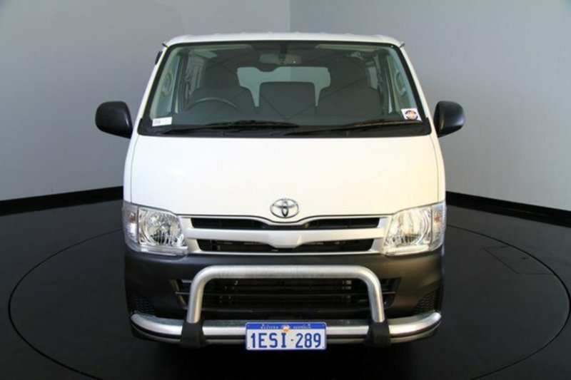 2012 TOYOTA HIACE LWB TRH201R MY12