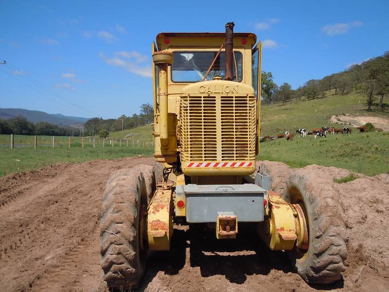 1982 GALION 118 GRADER