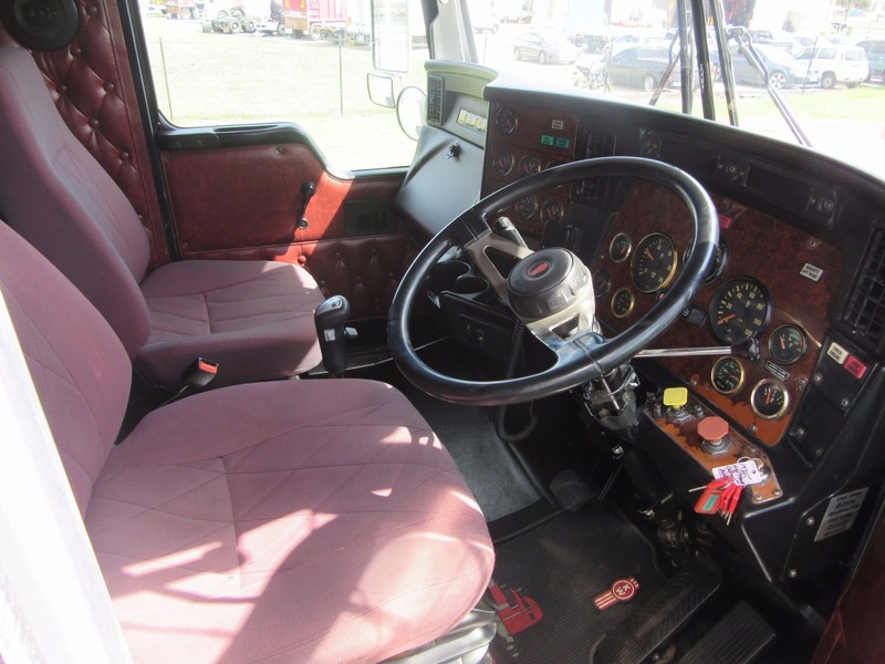 2002 KENWORTH T904 CAT C15- SEMI TIPPER-PTO HYD T904 Truck