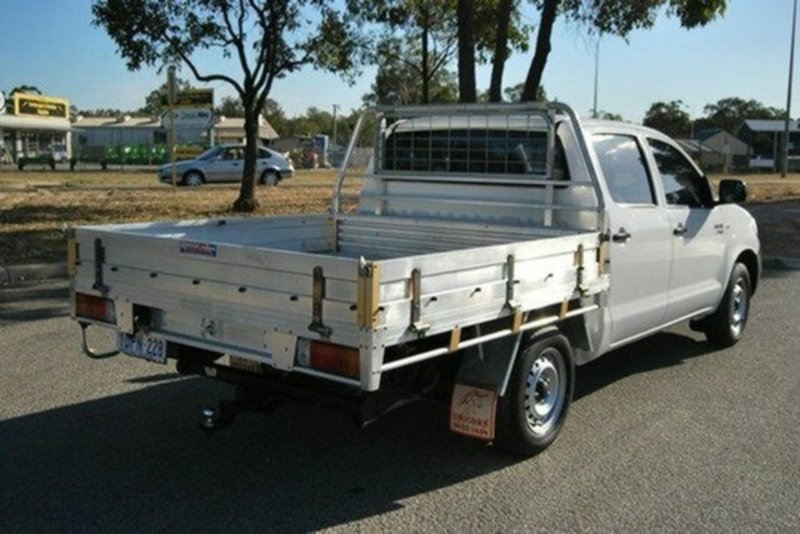 2011 TOYOTA HILUX Workmate Double Cab TGN16R MY12