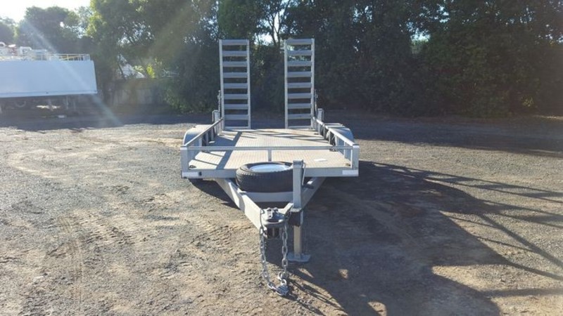 2015 Custom Tag-Plant (with ramps) Tag Trailer