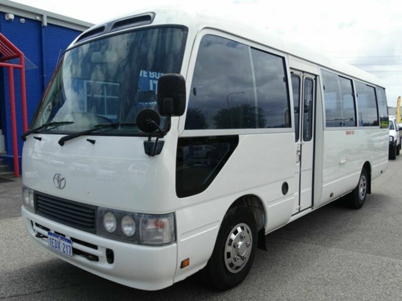 1999 TOYOTA COASTER STANDARD (LWB) HZB30R