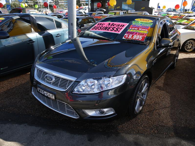 2008 FORD FALCON G6E FG