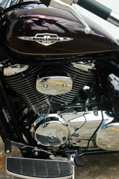 2015 SUZUKI 800CC VL800T (BOULEVARD C50T) L2