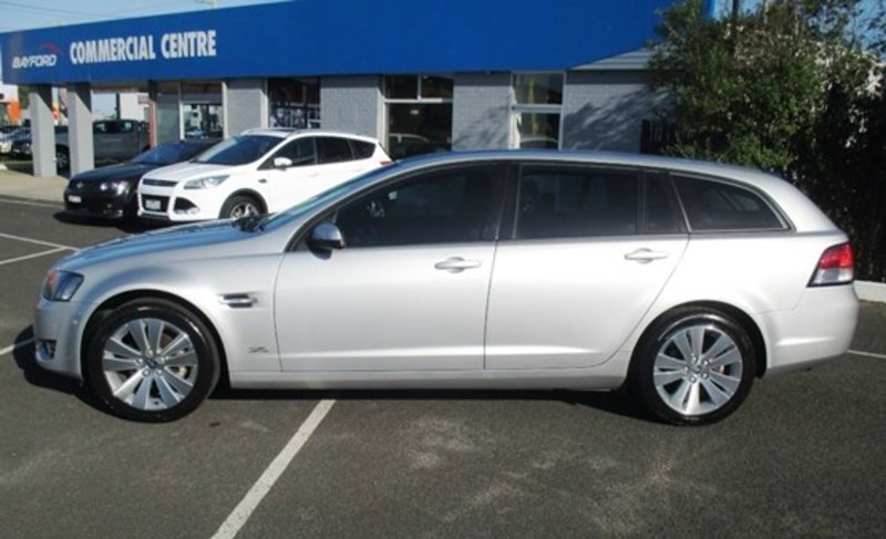 2012 HOLDEN COMMODORE Z SERIES SPORTWAGON VE Series II MY12.5