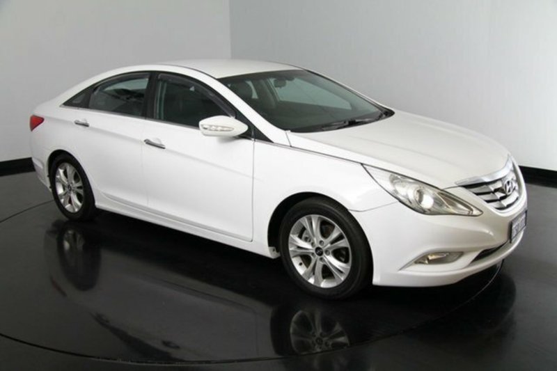 2010 HYUNDAI i45 ELITE YF MY11