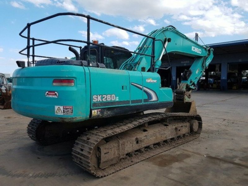 2014 KOBELCO SK260LC-8 LC-8
