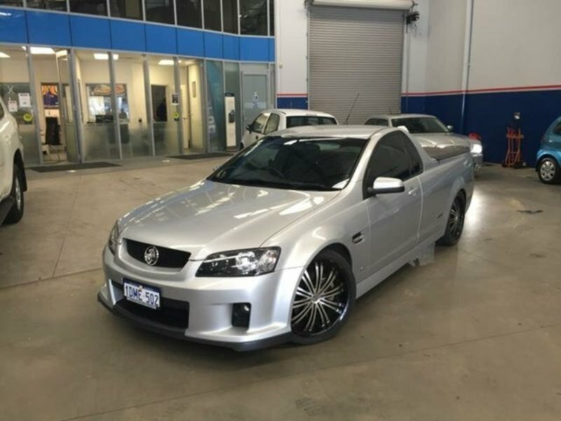 2010 HOLDEN COMMODORE SS VE MY10