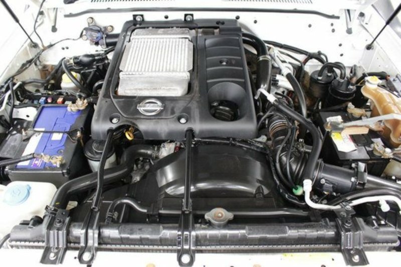 2008 NISSAN PATROL DX (4x4) GU MY08
