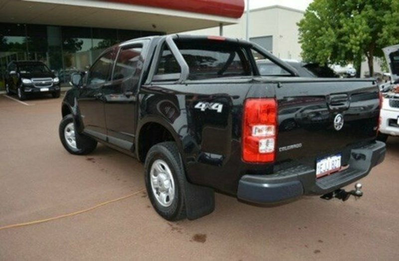 2013 HOLDEN COLORADO LX Crew Cab RG MY13
