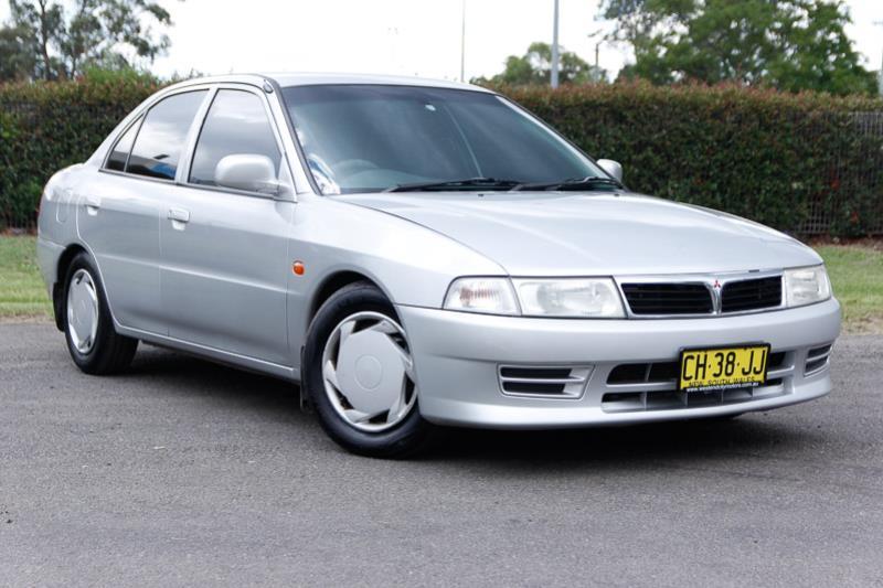 2002 MITSUBISHI LANCER GLi CE
