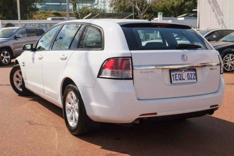 2011 HOLDEN COMMODORE OMEGA VE II MY12
