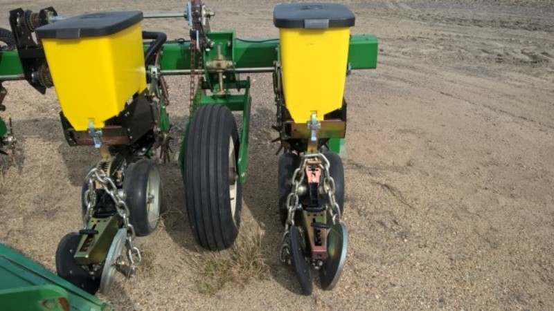 2014 Norseman Techni-Plant Precision Planter Techni-Plant SeedingPlanting Equip