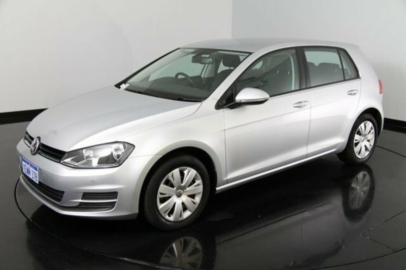 2013 VOLKSWAGEN GOLF 90 TSI AU MY14