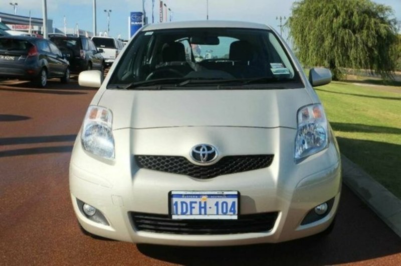 2009 TOYOTA YARIS Edge NCP90R MY09