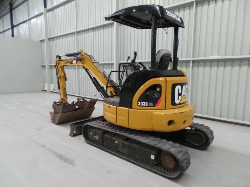 CATERPILLAR 303CCR