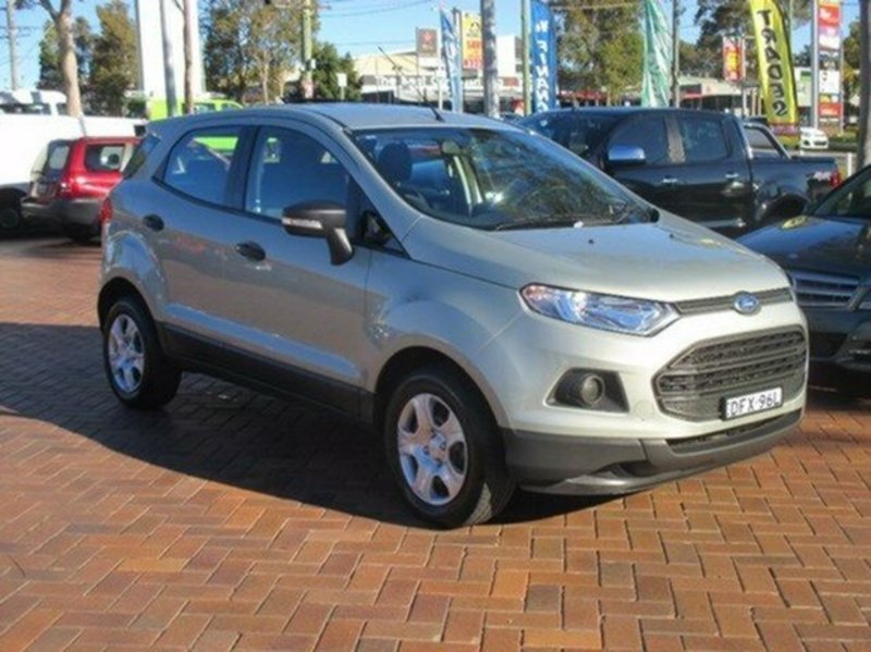 2014 FORD ECOSPORT AMBIENTE BK