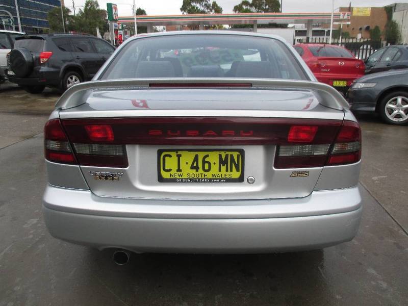 2002 SUBARU LIBERTY RX MY02
