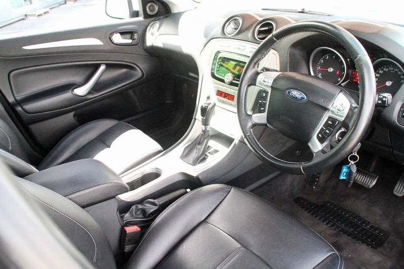 2008 FORD MONDEO ZETEC MA