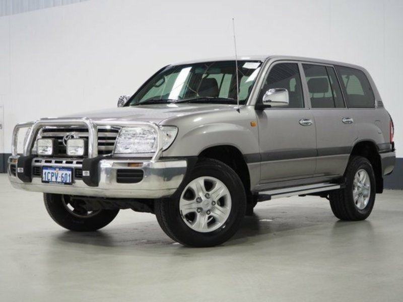 2007 TOYOTA LANDCRUISER GXL (4x4) UZJ100R UPGRADE II