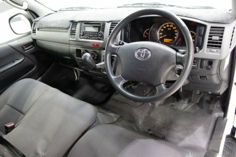 2013 TOYOTA HIACE LWB TRH201R MY12 UPGRADE