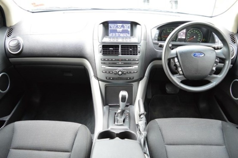 2011 FORD TERRITORY TX SEQ SPORT SHIFT RWD SZ