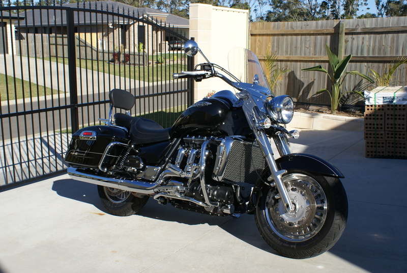 2008 TRIUMPH ROCKET III TOURING
