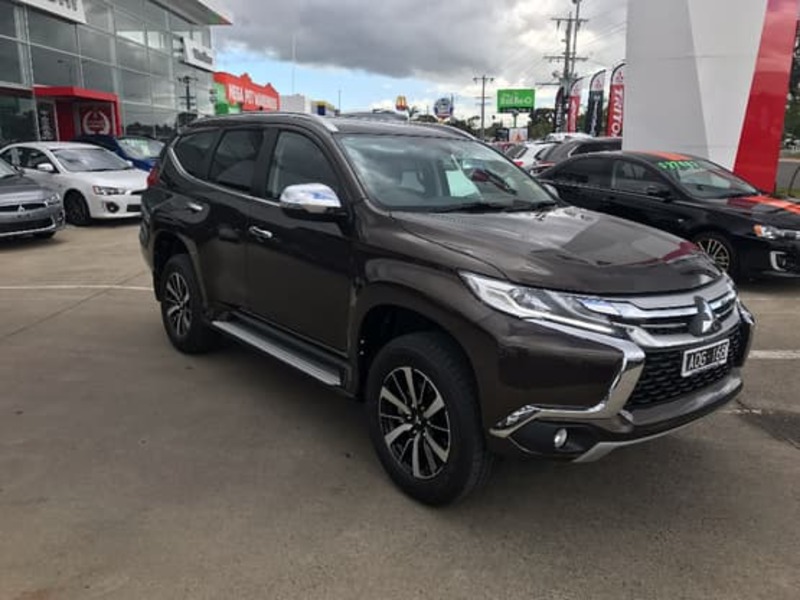 2016 MITSUBISHI PAJERO SPORT GLS QE