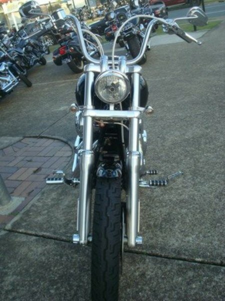 2009 HARLEY-DAVIDSON 1600CC FXDB STREET BOB MY09