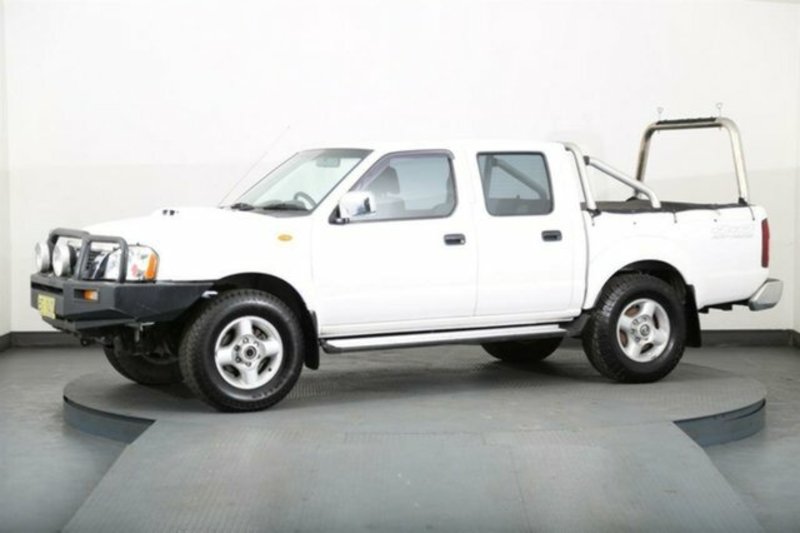 2009 NISSAN NAVARA ST-R (4x4) D22 MY08