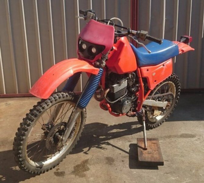 1984 HONDA XR250R
