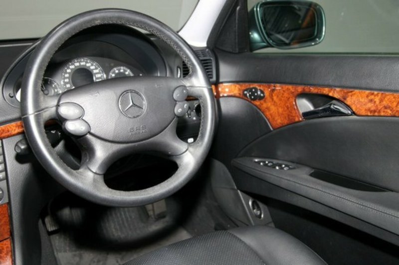 2006 MERCEDES-BENZ E280 ELEGANCE 211 MY07 UPGRADE