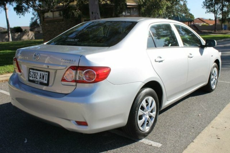 2013 TOYOTA COROLLA ASCENT ZRE152R MY11