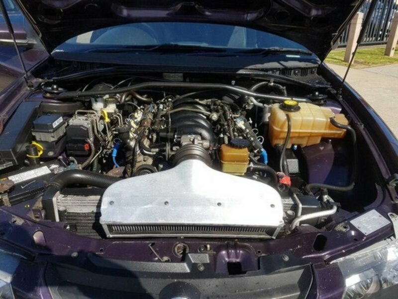 2004 HOLDEN COMMODORE SS VYII