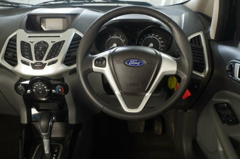 2013 FORD ECOSPORT Ambiente PwrShift BK
