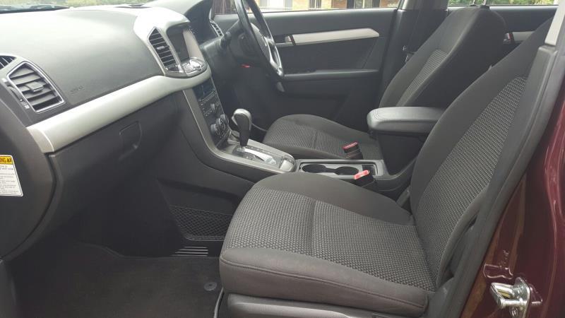 2012 HOLDEN CAPTIVA 7 SX (FWD) CG MY12