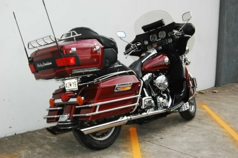 2000 HARLEY-DAVIDSON 1450CC FLHTCI ELECTRA GLIDE CLASSIC