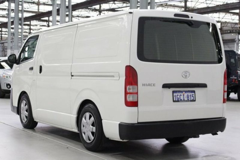 2013 TOYOTA HIACE LWB TRH201R MY12 UPGRADE