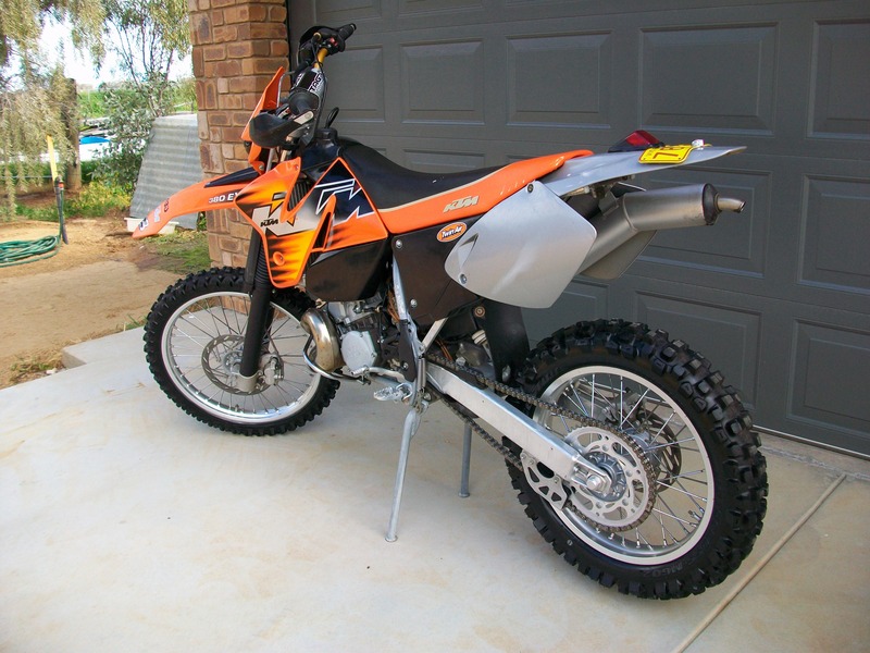 1998 KTM EXC 380