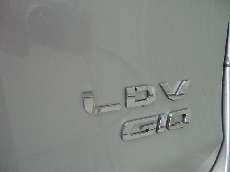 2016 LDV G10 7 SEAT PEOPLE MOVER People Mover