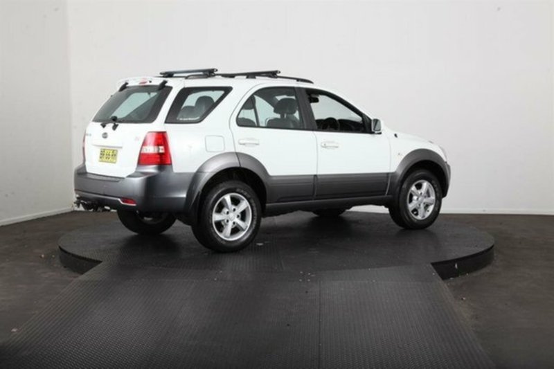 2008 KIA SORENTO EX-L BL