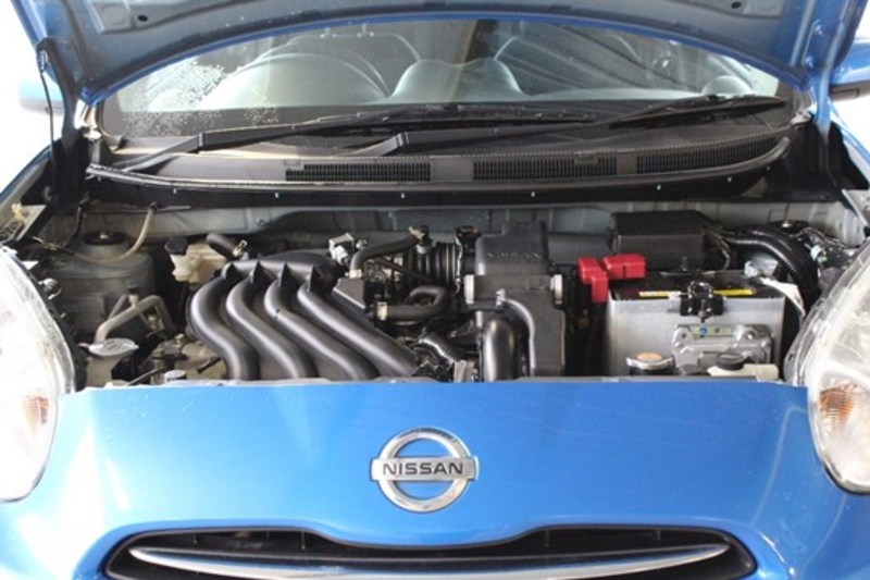 2011 NISSAN MICRA Ti K13