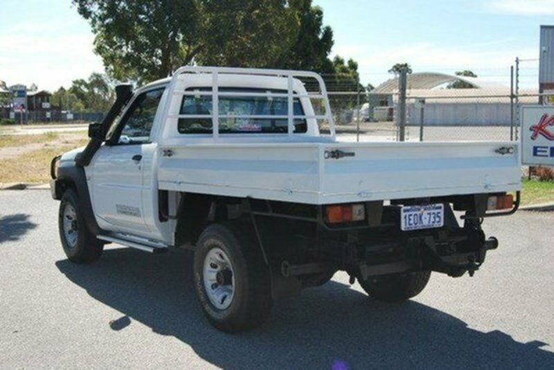 2008 NISSAN PATROL DX GU 6 MY08