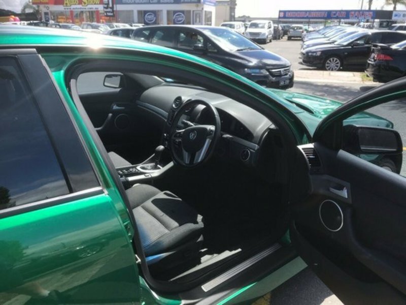 2010 HOLDEN COMMODORE SV6 VE MY10