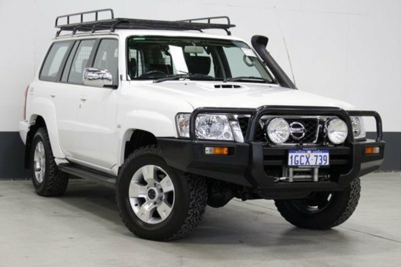 2006 NISSAN PATROL ST-S (4x4) GU IV