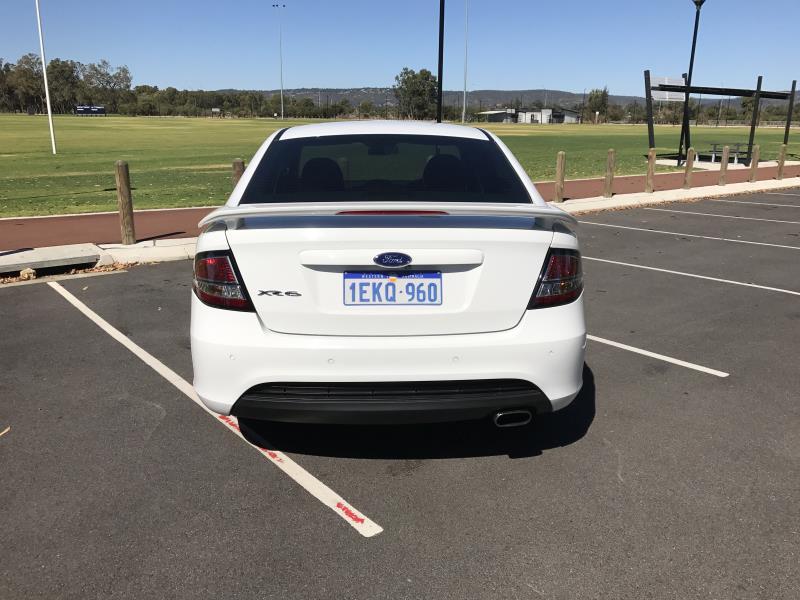 2014 FORD FALCON XR6 FG MK2