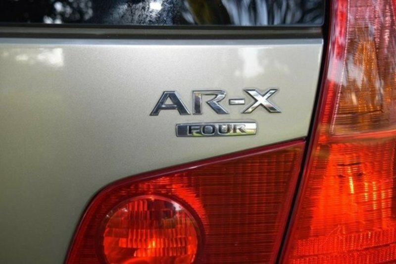 2001 NISSAN STAGEA ARX