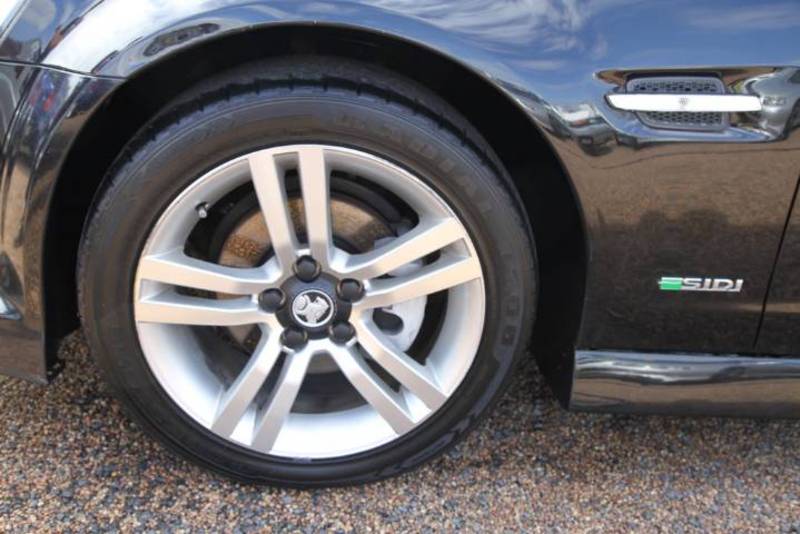 2010 HOLDEN COMMODORE SV6 VE