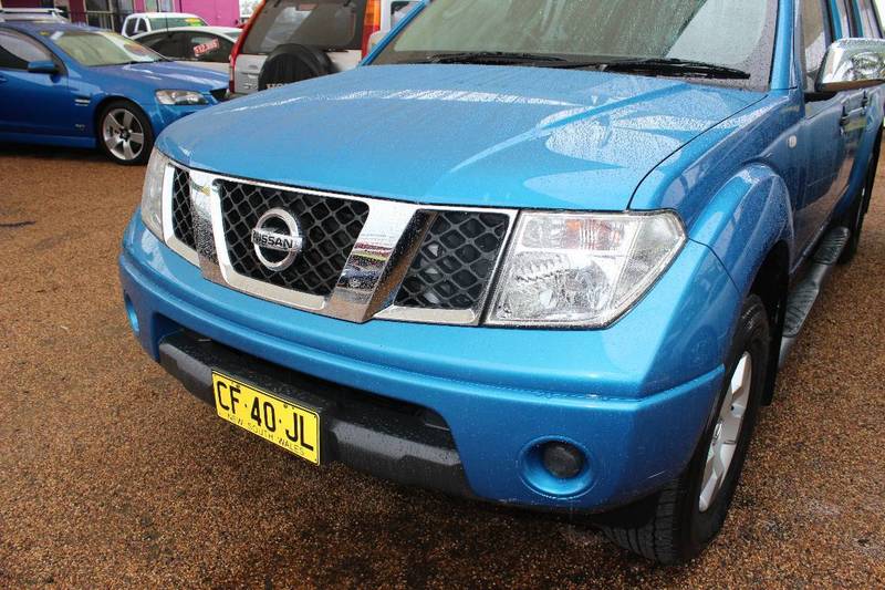 2006 NISSAN NAVARA ST-X (4x4) D40